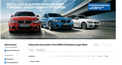 Desktop Screenshot of gebrauchtwagen.bmw-berlin.de