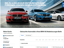 Tablet Screenshot of gebrauchtwagen.bmw-berlin.de